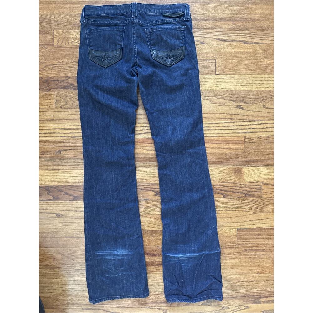 Affliction Black Premium Sadie Boot Cut Jeans Size 28